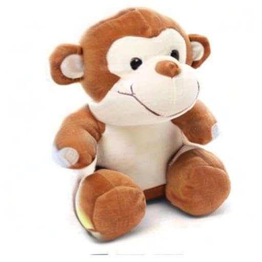 Babique Dog Plush Soft Toy Cute Kids Animal Home Decor Boys/Girls/Baby (25 cm, White)