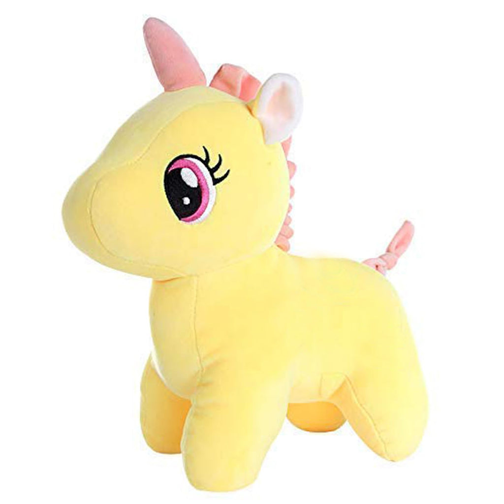 Babique Dog Plush Soft Toy Cute Kids Animal Home Decor Boys/Girls/Baby (25 cm, White)