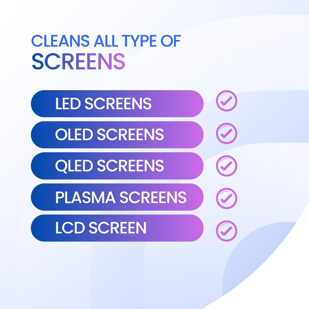 QUICLEAN Laptop Cleaner Kit -250ml with 7-in-1 Gadget Cleaning Machine & 350gsm Cloth for All Screen Cleaning | Machine Cleans,Mobile, Laptop, Keyboard, Earbuds & Lens |Cleaner Cloth for Large Screen