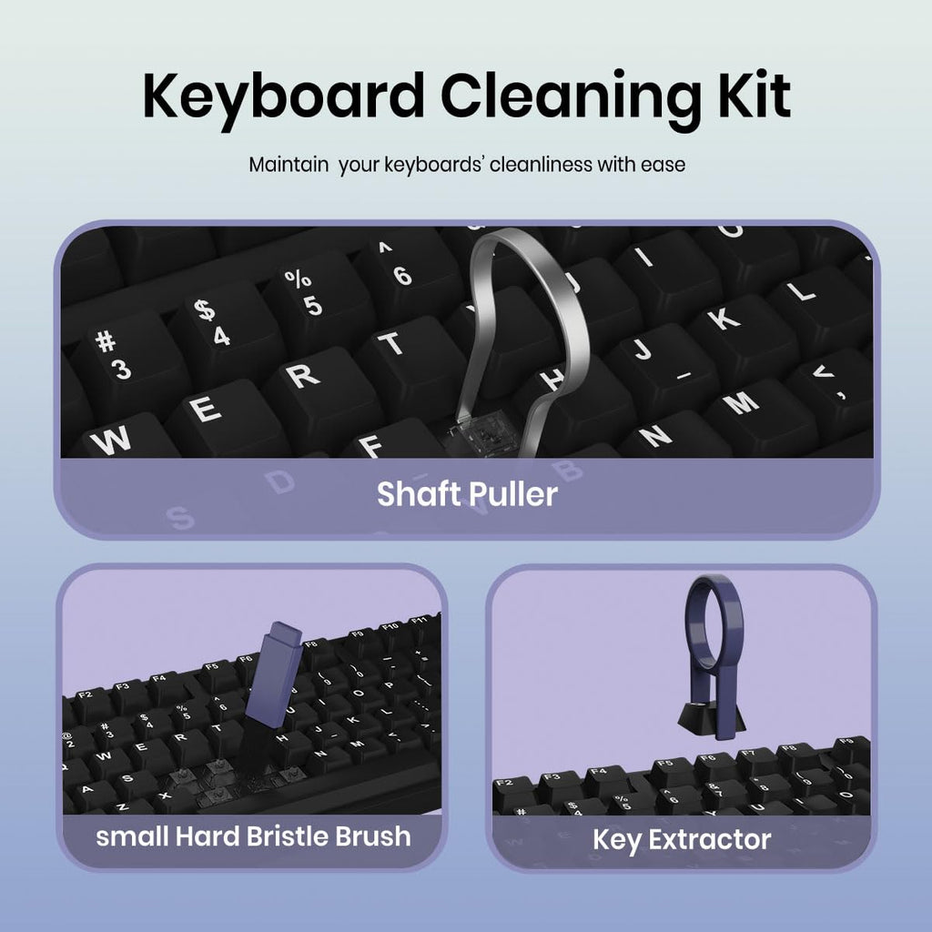 Portronics Clean G 20 in 1 Multipurpose Device Cleaner Cleaning Kit for Laptops, Smartphones, Keyboards, Desktop & Earphones(White)