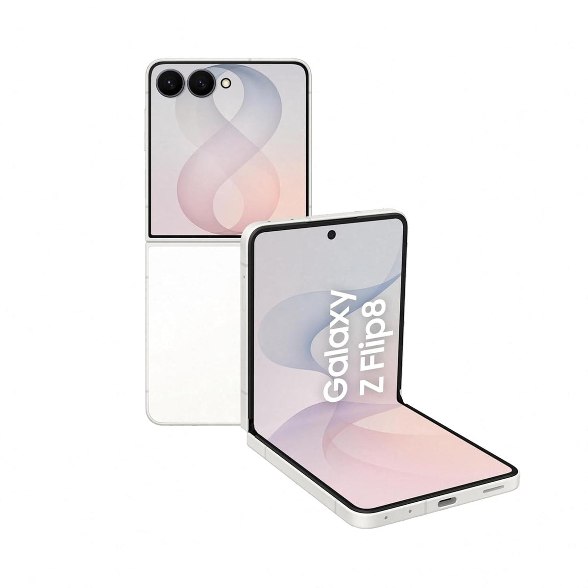 Samsung Galaxy Z Flip8 5G Smartphone with Galaxy AI (Graphite, 12GB RAM, 512GB Storage), Hands Free Selfie Camera, Customizable FlexWindow, 4300mAh Battery, Now Brief, Photo Assist