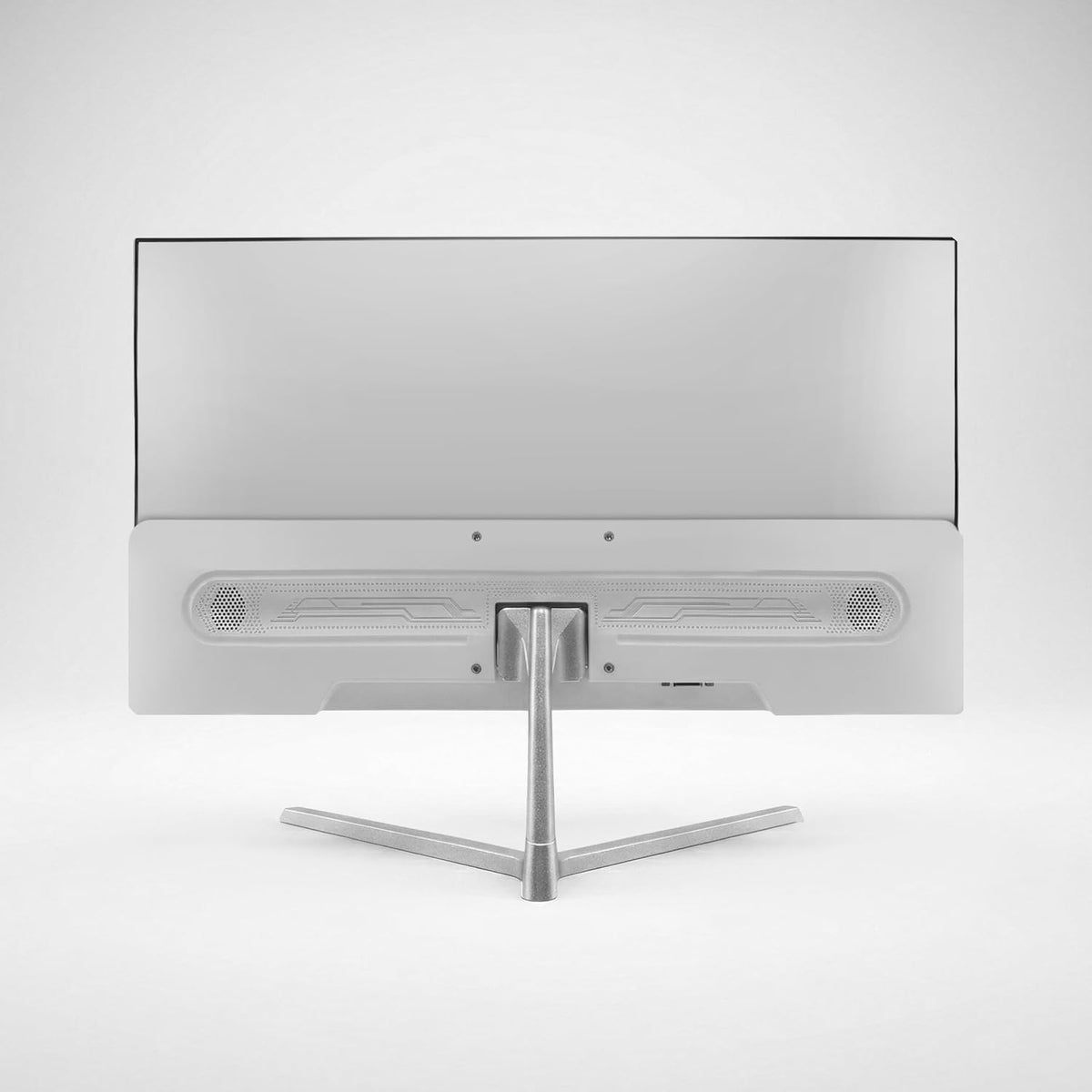 FRONTECH (54.61cm, LED, FHD 1920x1080,100Hz, White, 3500R Curved, Bezel Less Design, HDMI & VGA Ports Monitor (MON-0079C)