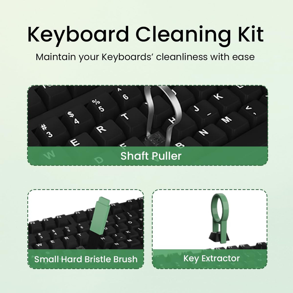 Portronics Clean G 20 in 1 Multipurpose Device Cleaner Cleaning Kit for Laptops, Smartphones, Keyboards, Desktop & Earphones(White)