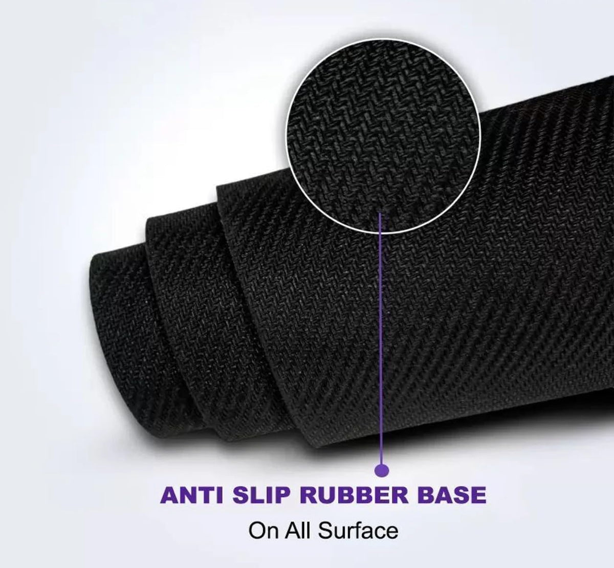 Black Minimalist Contour Line Gaming Mouse Pad, Large Desk Mat 58.5 x 28 cm, Extended Washable Mousepad, Desk Pad, 2mm Thick Non-Slip Rubber Base, Stitched Edges, Smooth Surface (Black/White)