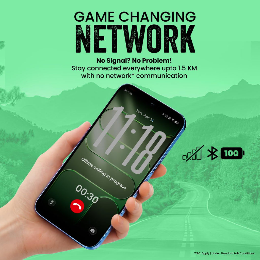 Tecno POP X 5G (Ripple Green, 6GB+128GB) | 6500mAh+45W Fast Charger | IP64 Pro | MIL-STD 810H Protection | Upto 18GB* RAM | Fastest 8X Network Speed* with URSP | 120Hz Smooth Display | 50MP Camera