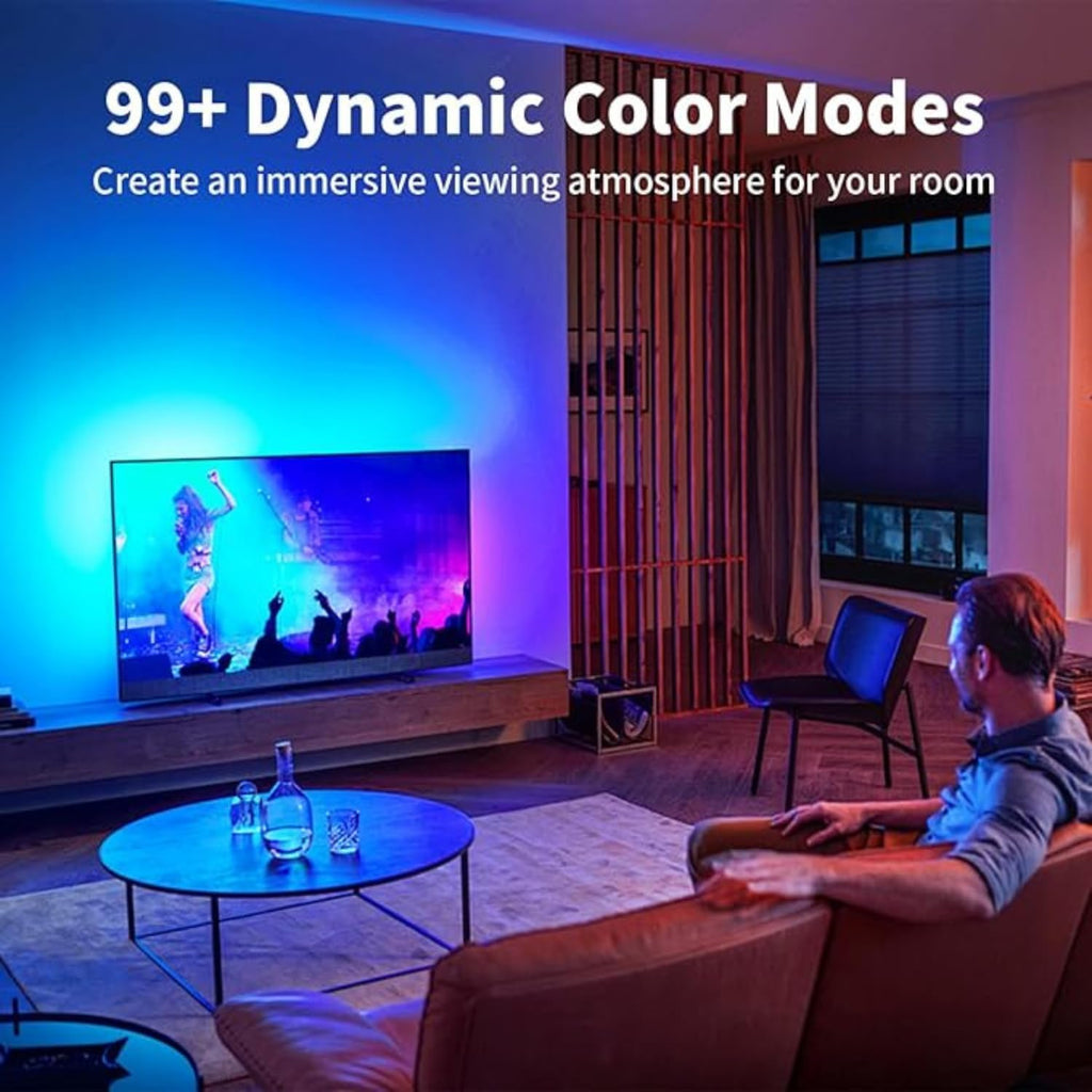MoonlitDreams 2M Neon LED Strip Light 240 LEDs (120 LED/M) – 10mm Thick, 2X Bright, Direct Plug 220V No Adapter, Waterproof Flexible Rope Light for Home, Bedroom, Room Decor, DIY & Party (Warm White)