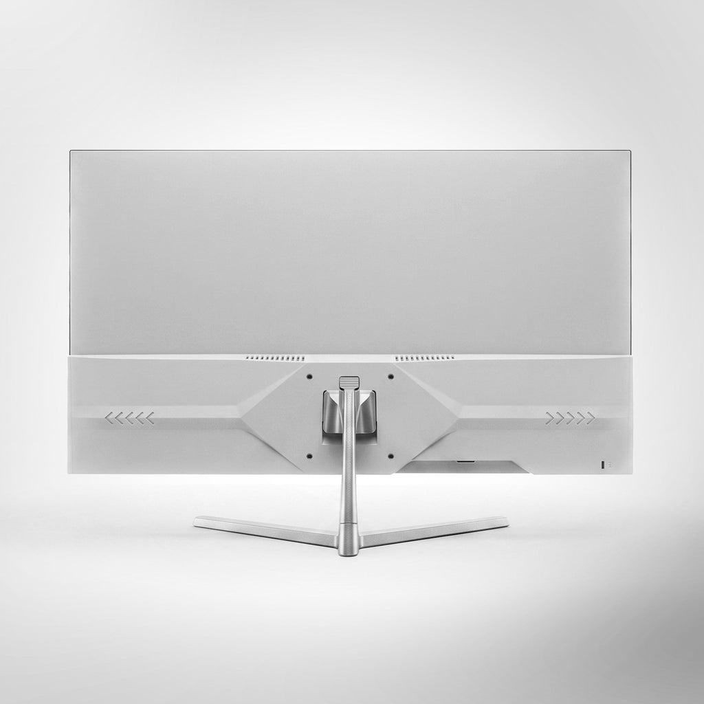 FRONTECH (54.61cm, LED, FHD 1920x1080,100Hz, White, 3500R Curved, Bezel Less Design, HDMI & VGA Ports Monitor (MON-0079C)