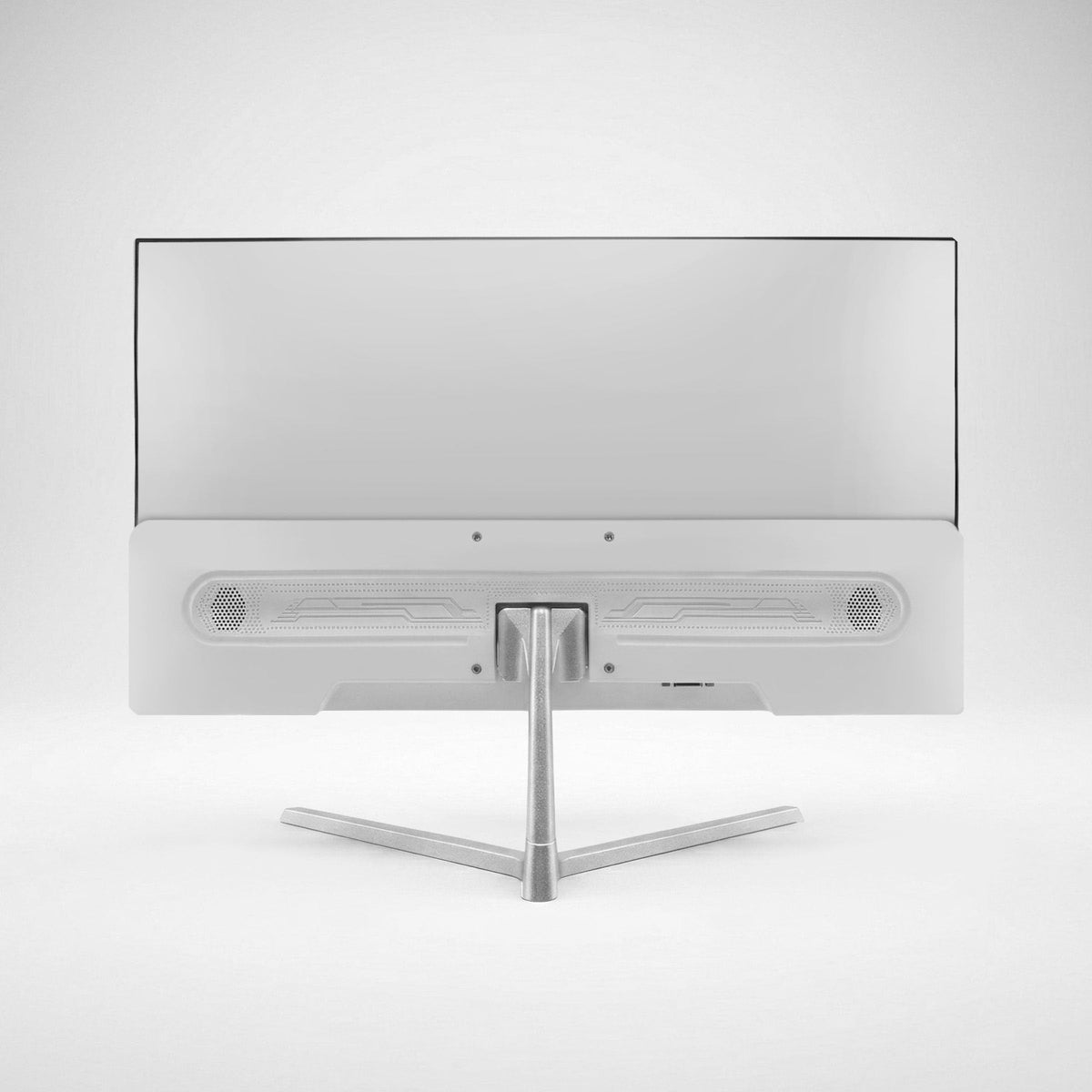 FRONTECH (54.61cm, LED, FHD 1920x1080,100Hz, White, 3500R Curved, Bezel Less Design, HDMI & VGA Ports Monitor (MON-0079C)