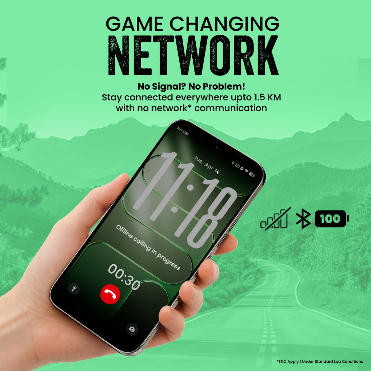 Tecno POP X 5G (Ripple Green, 6GB+128GB) | 6500mAh+45W Fast Charger | IP64 Pro | MIL-STD 810H Protection | Upto 18GB* RAM | Fastest 8X Network Speed* with URSP | 120Hz Smooth Display | 50MP Camera