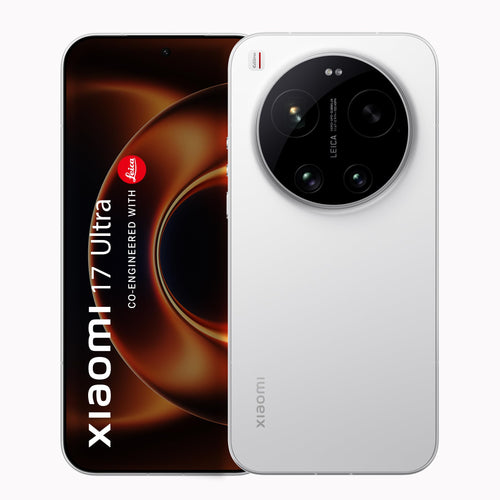 XIAOMI 17 Ultra (Black, 16GB+512GB) |World's First Leica 1-Inch LOFIC Sensor |Snapdragon 8 Elite Gen 5 |2K AMOLED Display | 90W HyperCharge HyperOS 3 | HyperAI Flagship Experience
