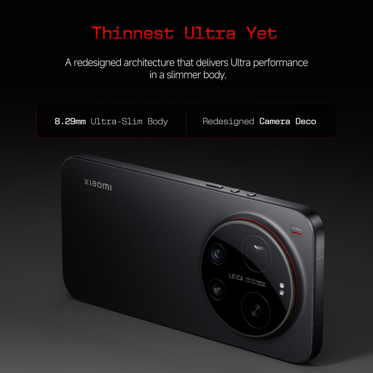 XIAOMI 17 Ultra (Black, 16GB+512GB) |World's First Leica 1-Inch LOFIC Sensor |Snapdragon 8 Elite Gen 5 |2K AMOLED Display | 90W HyperCharge HyperOS 3 | HyperAI Flagship Experience