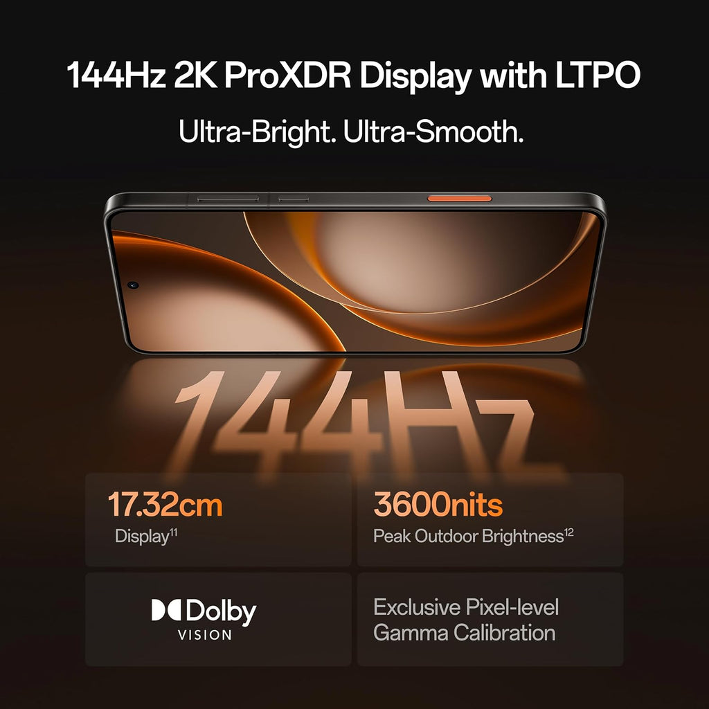 Oppo Find X9 Ultra 5G (Tundra Umber, 12GB, 512GB) | Hasselblad 50MP 10× Ultra-Sensing Optical-Zoom Telephoto | Dual 200MP | 8K Video | Snapdragon 8 Elite Gen 5 | 7050mAh 100W