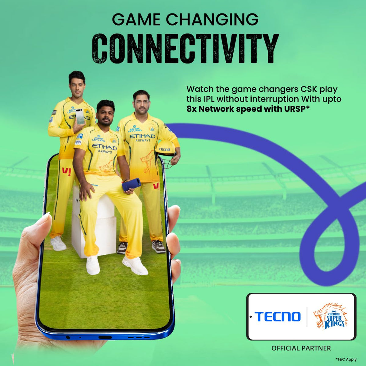 Tecno POP X 5G (Ripple Green, 6GB+128GB) | 6500mAh+45W Fast Charger | IP64 Pro | MIL-STD 810H Protection | Upto 18GB* RAM | Fastest 8X Network Speed* with URSP | 120Hz Smooth Display | 50MP Camera