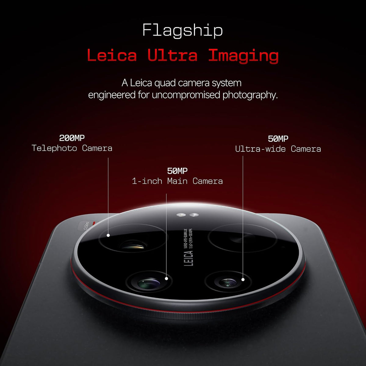 XIAOMI 17 Ultra (Black, 16GB+512GB) |World's First Leica 1-Inch LOFIC Sensor |Snapdragon 8 Elite Gen 5 |2K AMOLED Display | 90W HyperCharge HyperOS 3 | HyperAI Flagship Experience