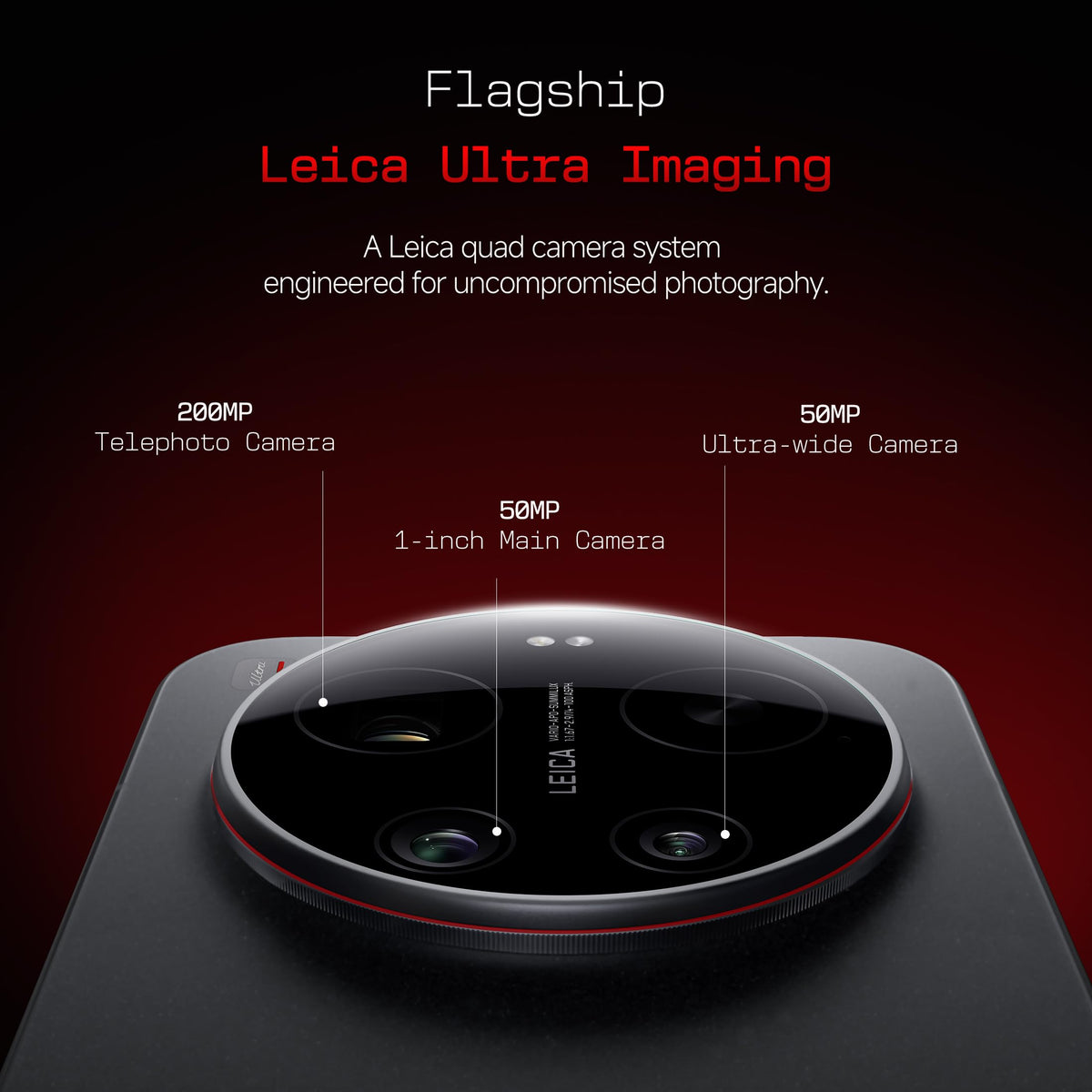 XIAOMI 17 Ultra (Black, 16GB+512GB) |World's First Leica 1-Inch LOFIC Sensor |Snapdragon 8 Elite Gen 5 |2K AMOLED Display | 90W HyperCharge HyperOS 3 | HyperAI Flagship Experience