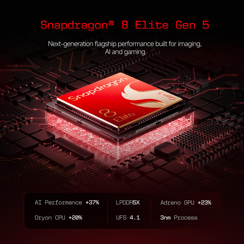 XIAOMI 17 Ultra (Black, 16GB+512GB) |World's First Leica 1-Inch LOFIC Sensor |Snapdragon 8 Elite Gen 5 |2K AMOLED Display | 90W HyperCharge HyperOS 3 | HyperAI Flagship Experience