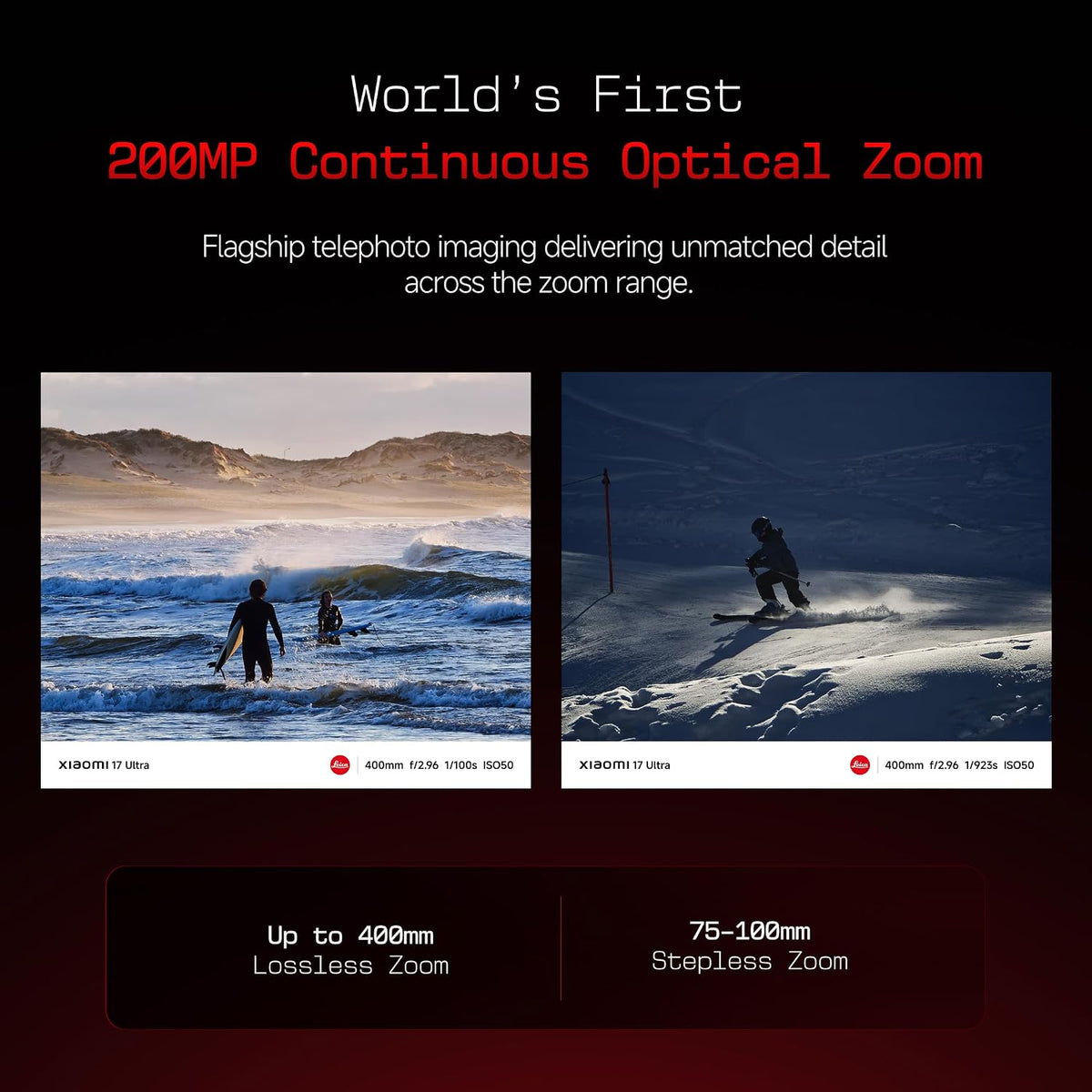 XIAOMI 17 Ultra (Black, 16GB+512GB) |World's First Leica 1-Inch LOFIC Sensor |Snapdragon 8 Elite Gen 5 |2K AMOLED Display | 90W HyperCharge HyperOS 3 | HyperAI Flagship Experience