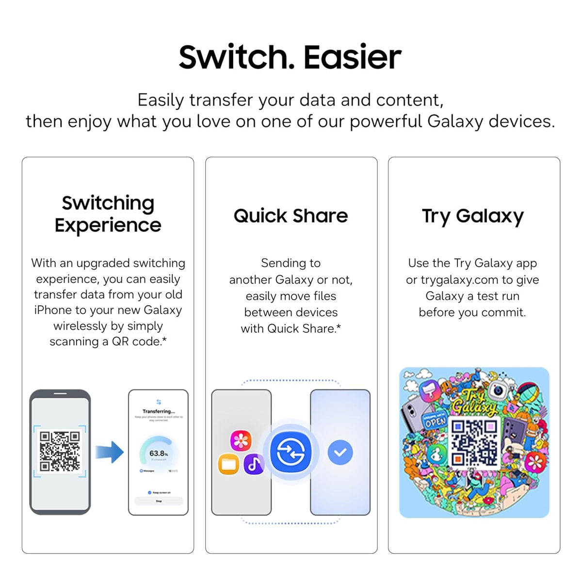 Samsung Galaxy Z Flip8 5G Smartphone with Galaxy AI (Graphite, 12GB RAM, 512GB Storage), Hands Free Selfie Camera, Customizable FlexWindow, 4300mAh Battery, Now Brief, Photo Assist
