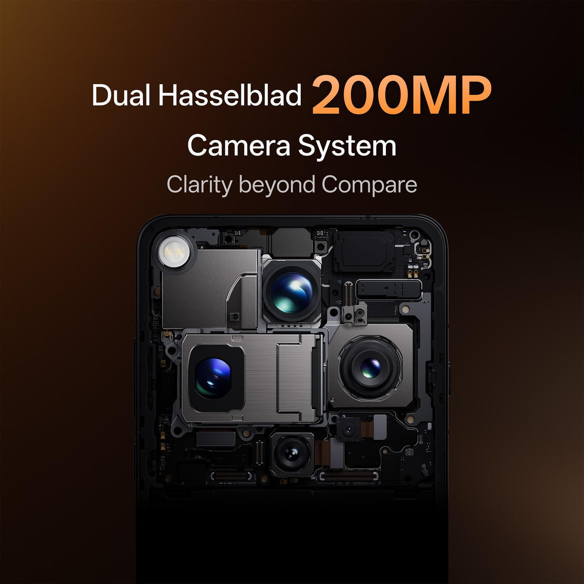 Oppo Find X9 Ultra 5G (Tundra Umber, 12GB, 512GB) | Hasselblad 50MP 10× Ultra-Sensing Optical-Zoom Telephoto | Dual 200MP | 8K Video | Snapdragon 8 Elite Gen 5 | 7050mAh 100W