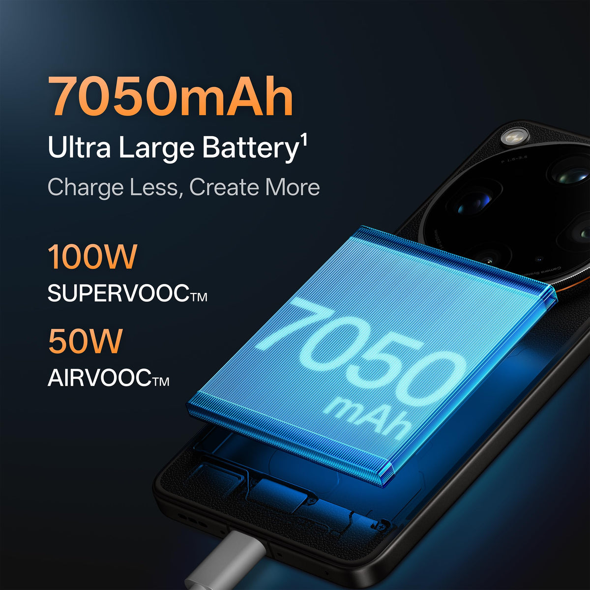 Oppo Find X9 Ultra 5G (Tundra Umber, 12GB, 512GB) | Hasselblad 50MP 10× Ultra-Sensing Optical-Zoom Telephoto | Dual 200MP | 8K Video | Snapdragon 8 Elite Gen 5 | 7050mAh 100W