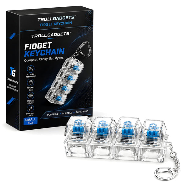 KeyClick Pro™ – Mechanical Fidget Keychain