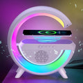 RGB Wireless Charging Bluetooth Speaker Lamp